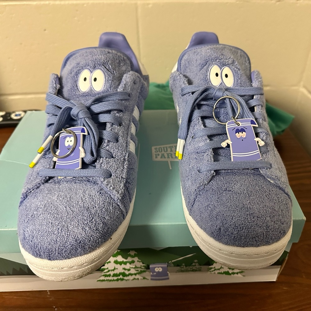 Adidas Campus 80s, South Park, Towelies, size 12.5